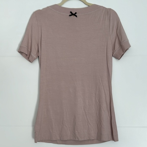Escada Tee with Crystal Collar - Picture 3 of 6